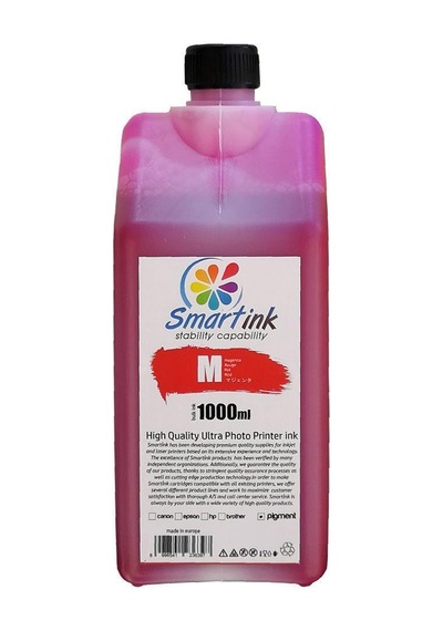 Smartink HP Uyumlu Pigment Mürekkep 10' L Kırmızı (H971P-H973P-
