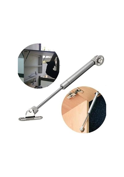 Dolap Kapak Pistonu Mutfak Dolabı Kapağı Gazlı Amortisörlü Piston Metal