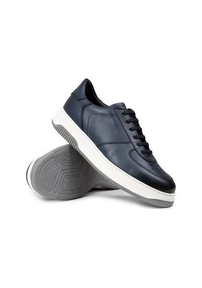 Deery Hakiki Deri Lacivert Erkek Sneaker Ayakkabı - 01965Mlcve05 Lacivert Deery Hakiki Deri Lacivert Erkek Sneaker Ayakkabı - 01965Mlcve05 Lacivert
