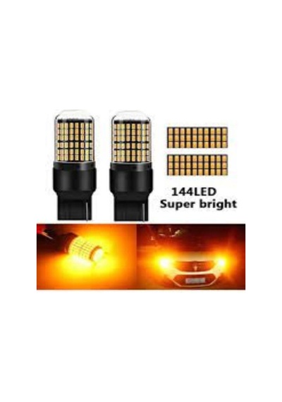 144 Ledli 93 Led Ampul Turuncu