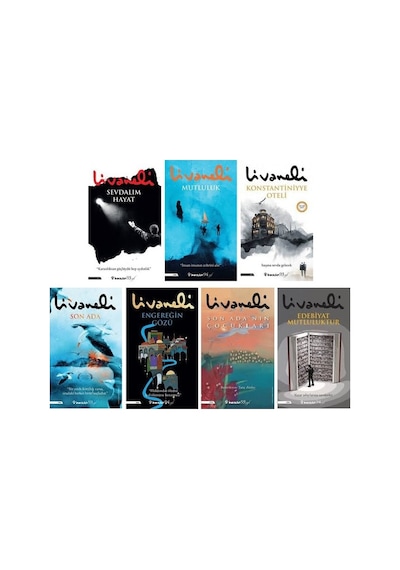 Zülfü Livaneli 7 Kitap Set Yeni Baskılar - Sevdalım Hayat - Mutlu