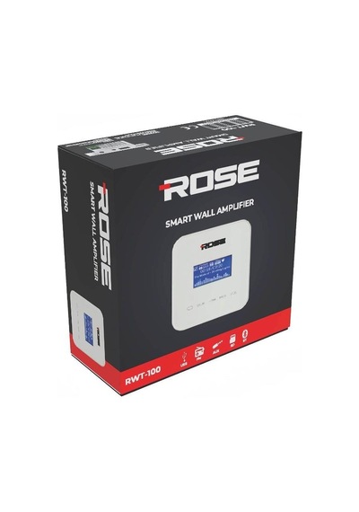 Rose Rwt-100 Duvar Tipi Smart Anfi - Fm Radyolu Hat Trafosuz