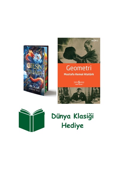 Ateşin Veliahtı Ciltli - Özel Baskı + Geometri + Dünya Klasiği Hediye