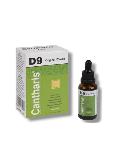 Caas Cantharis D9 Kadınlara Özel Hareketleyici Damla 30 Ml