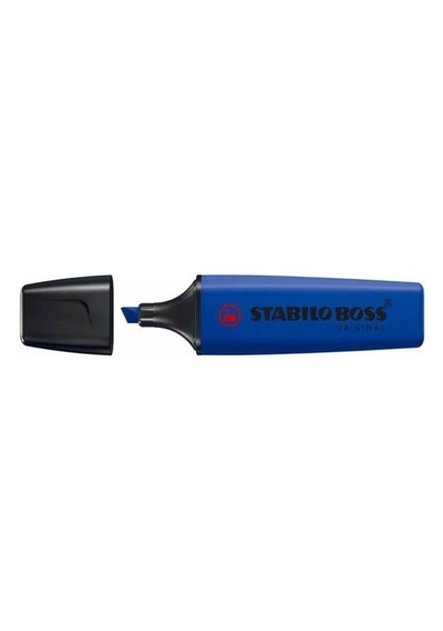 Stabilo Boss 70-132 Fosforlu Kalem - Saks Mavisi Mavi