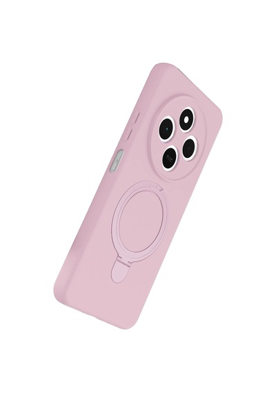 Uray Store Xiaomi Redmi 14c Regal Magsafe Standlı Kapak - Açık Pembe