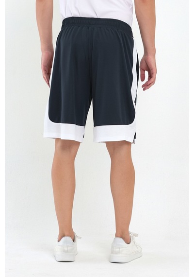 Adams File Şeritli Polyester Erkek Spor Şort 001 Adams File Şeritli Polyester Erkek Spor Şort 001
