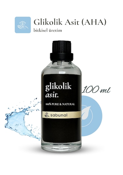 Glikolik Asit Aha 100 Ml - Leke Karşıtı, Cilt Tonu Dengeleyici Aha Serum