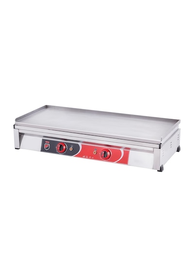 Işıkgaz Silverinox Endüstriyel 100 Lük Elektrikli 100 Cm Pleyt Izgara