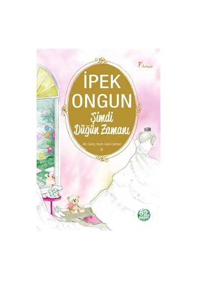 Bir Genç Kızın Gizli Defteri 1 + Şimdi Düğün Zamanı + Okuma Sticker'ları