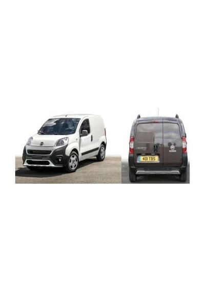 Fiat Fiorino Ön Arka Tampon Koruma Difüzör 2016-2020