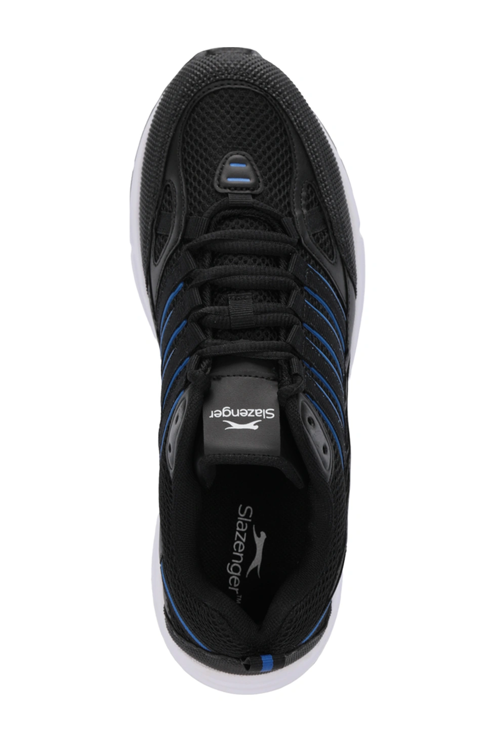 Slazenger Jazzy I Kadın Siyah / Saks Mavi Koşu & Yürüyüş Spor Ayakkabısı Siyah / Saks Mavi