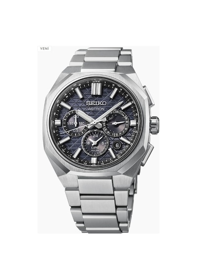 Seıko Astron Hab002j1 Erkek Kol Saati Metalik Gri
