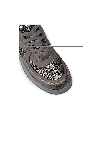 Deery Kadın Gri Sneaker Ayakkabı - K0203zgrıe01 Gri