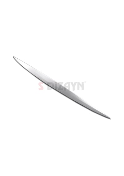 S-Dizayn Opel Corsa E Krom Bagaj Alt Çıtası 2015-2019 N11.3856