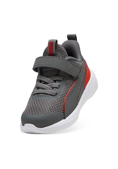Puma Bebek Ayakkabı Flyer 3 Ac+ınf Gri