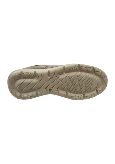 Freefoot 252012-1 Erkek Casual Deri Nubuk Ayakkabı Kış 24 Bej