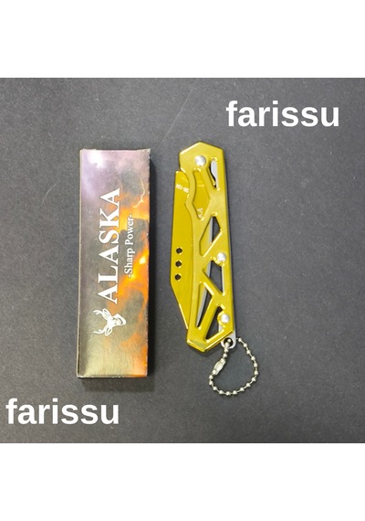 Alaska Sdr-13a Gold Katlanır Çakı - Ultra Hafif 42 Gr , 165mm Kompakt Edc Bıçak