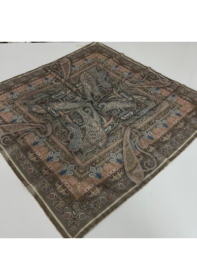 Locella Soft Pamuklu Eşarp Ldff2101-58364 Çok Renkli
