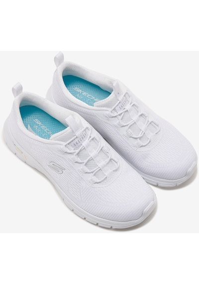 Skechers Arch Fit Vista Kadın Beyaz Spor Ayakkabı 104377 Wht Beyaz