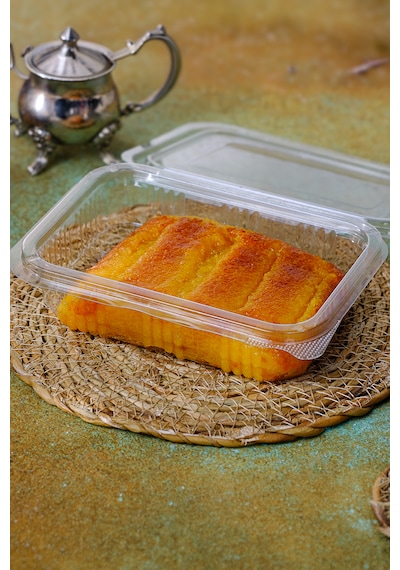 Portakallı Fırınlanmış Peynir Helvası 250 Gr