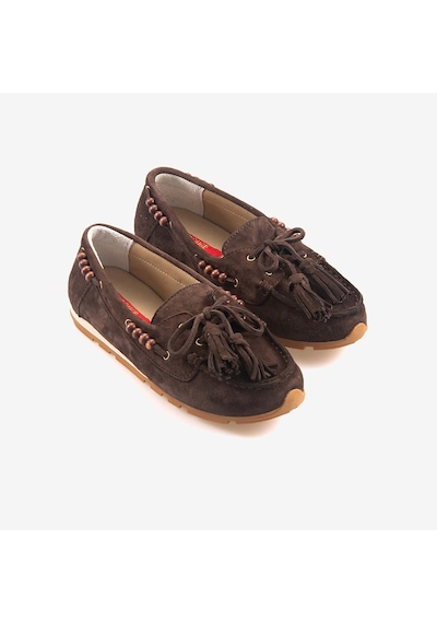 Rouge Kadın Loafer 150 Kahverengi
