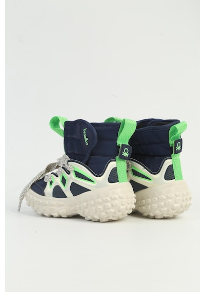 United Colors Of Benetton Benetton Lacivert Çocuk Bot İthal Bnı-11077 Beyaz