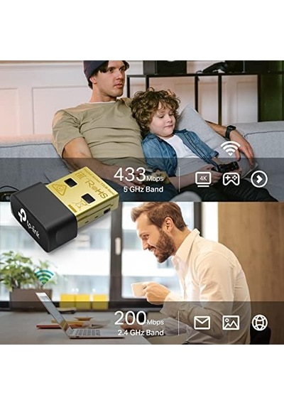 T2u, Ac600 Usb Adaptör