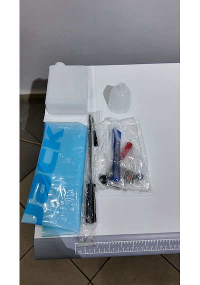 Jack C7 5 İplik Yapay Zekalı Full Otomatik Overlok Makinası C7 Urus Yok
