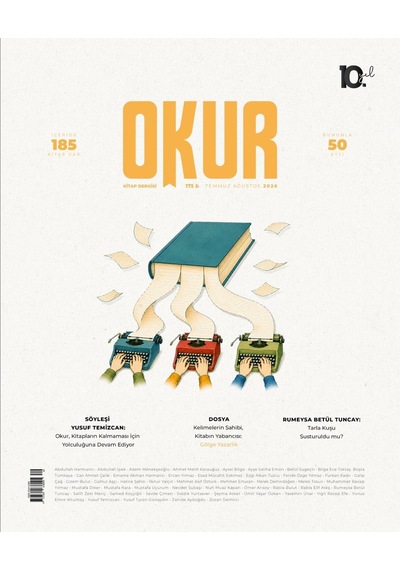 Okur Kitap Dergisi 50.sayı Temmuz-ağustos 2026