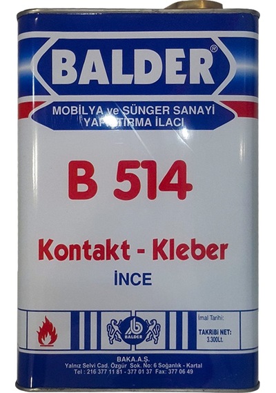 Balder Bally Yapıştırıcı İnce Galon 3.3 Lt