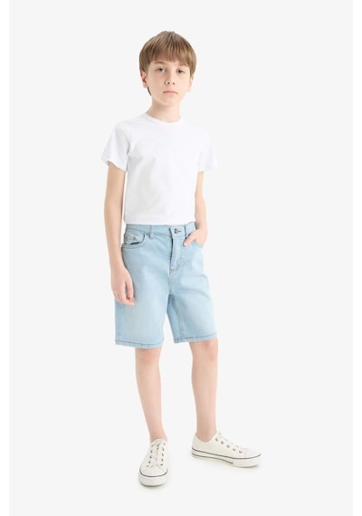 DeFacto Erkek Çocuk Jean Şort D7899A825SMNM39