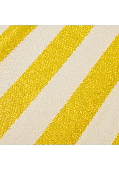 Living Plaj Matı - Sarı - 90x180 Cm Çok Renkli