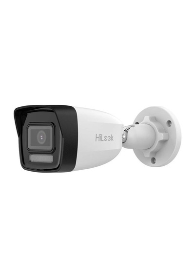 Hılook 4mp Bullet 2.8mm Ipc-b140ha-lu Dual Light Ip Kamera Dahili Mikrofon