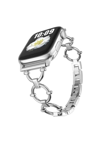 Watch 44mm Uyumlu Krd-56 Metal Kordon-admx-gold