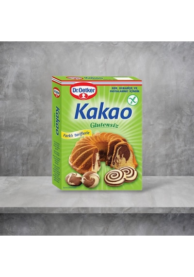 Dr.oetker Glutensiz Kakao 70 Gr