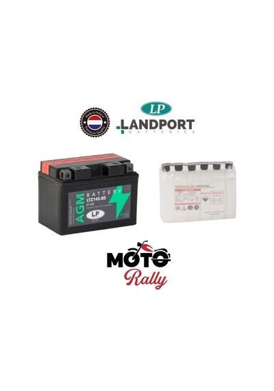 X Adv 750 - Nc 750 - Forza 750 - Crosrunner - Crosstourer Akü Landport 2965 Siyah