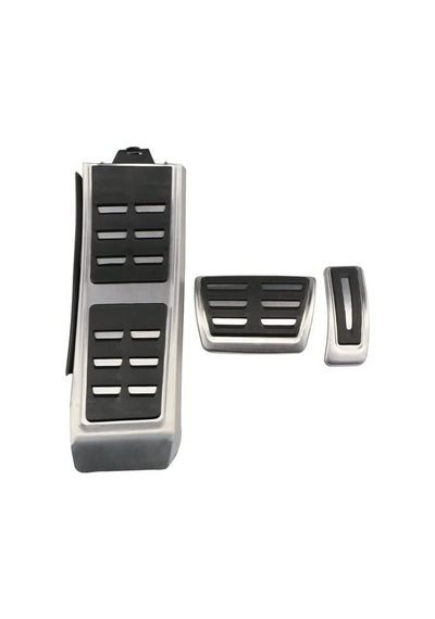 Autogp Audi A7 Pedal Seti Takımı Geçmeli Otomotik 2011/ 2017 Agp-ps-52544