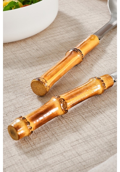 Karaca  Bamboo Garden 2 Parça Servis Set