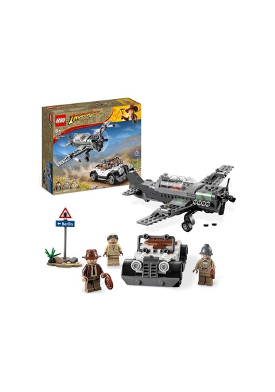 LEGO® Indiana Jones 77012 Fighter Plane Chase 380 Parça