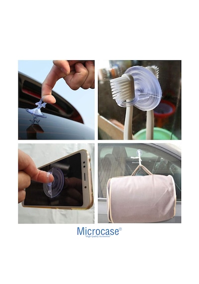 Microcase Çok Amaçlı Vantuz 4.5cm 1 Adet - Al5885