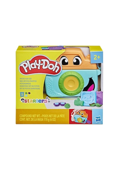 Play-doh Playdoh Play-doh Eğlenceli Fotoğrafçi Başlangıç Seti G0502 Çok  Renkli