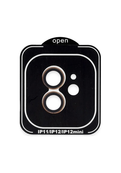Joko Apple İphone 11 Pvd Metal Kamera Lens - Turuncu Belirtilmemiş