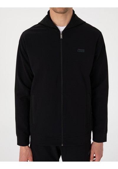 Pierre Cardin Erkek Siyah Eşofman Üstü 50306112-vr046 Siyah