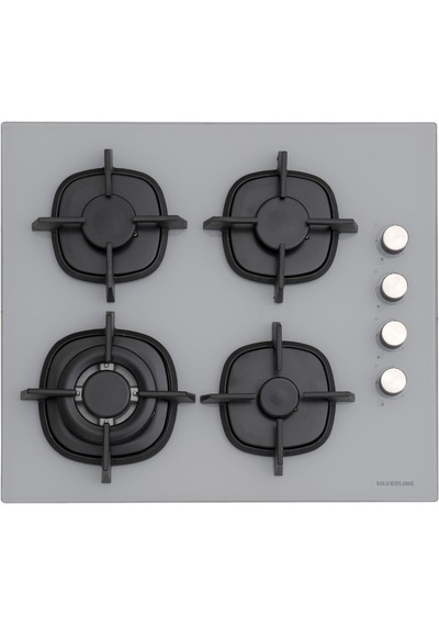 Silverline BO6505S01 - CS5429S01 - 3457 Soho 60 Gri Cam Ankastre Set