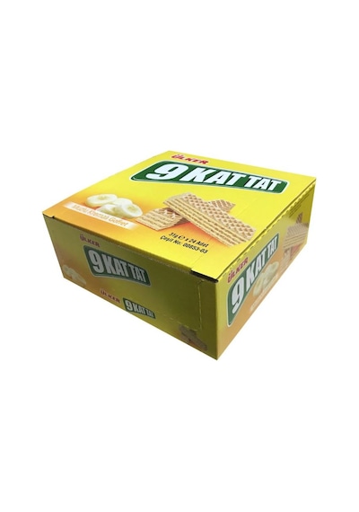 Ülker 9 Kat Tat Muzlu Gofret 24 x 39 G
