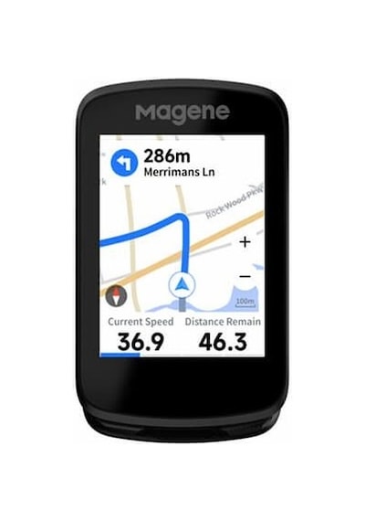 Magene C606 Gps Bisiklet Bilgisayarı Renkli Ekran Siyah