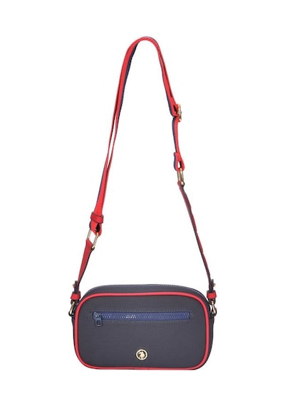U.s. Polo Assn. Çapraz Askılı Kadın Çanta Lacivert-kirmizi-beyaz Us24286 Beyaz