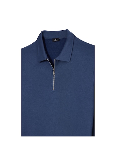 Tudors Erkek Relax Fit Rahat Kesim Pamuklu 3 İplik Fermuarlı Polo Yaka Koyu Mavi Sweatshirt-41824 Koyu Mavi Tudors Erkek Relax Fit Rahat Kesim Pamuklu 3 İplik Fermuarlı Polo Yaka Koyu Mavi Sweatshirt-41824 Koyu Mavi