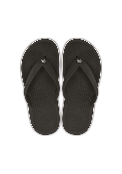 Crocs 11033-001 Crocband Flip Kadın Günlük Terlik Siyah
